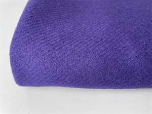 Møbeluld - i flot dyb violet, rest på 250 cm